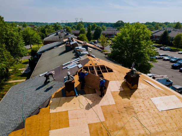 24/7 Emergency Storm Damage Roof Repair experts in Bassett, VA